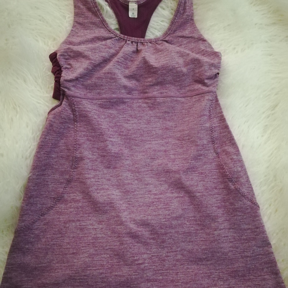 Lululemon pink racerback top